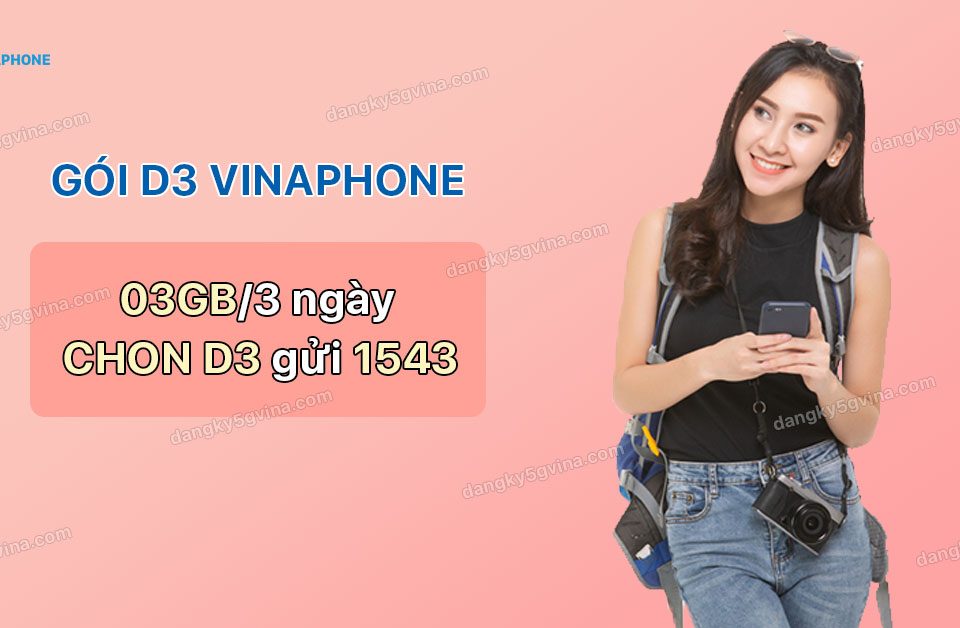 gói D3 VinaPhone
