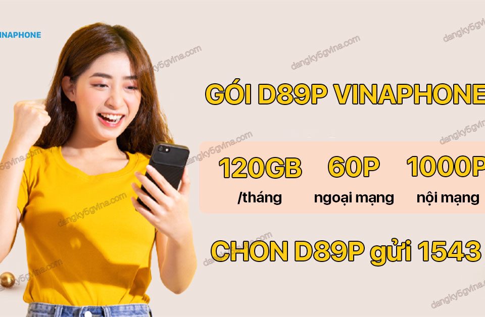 gói D89P VinaPhone