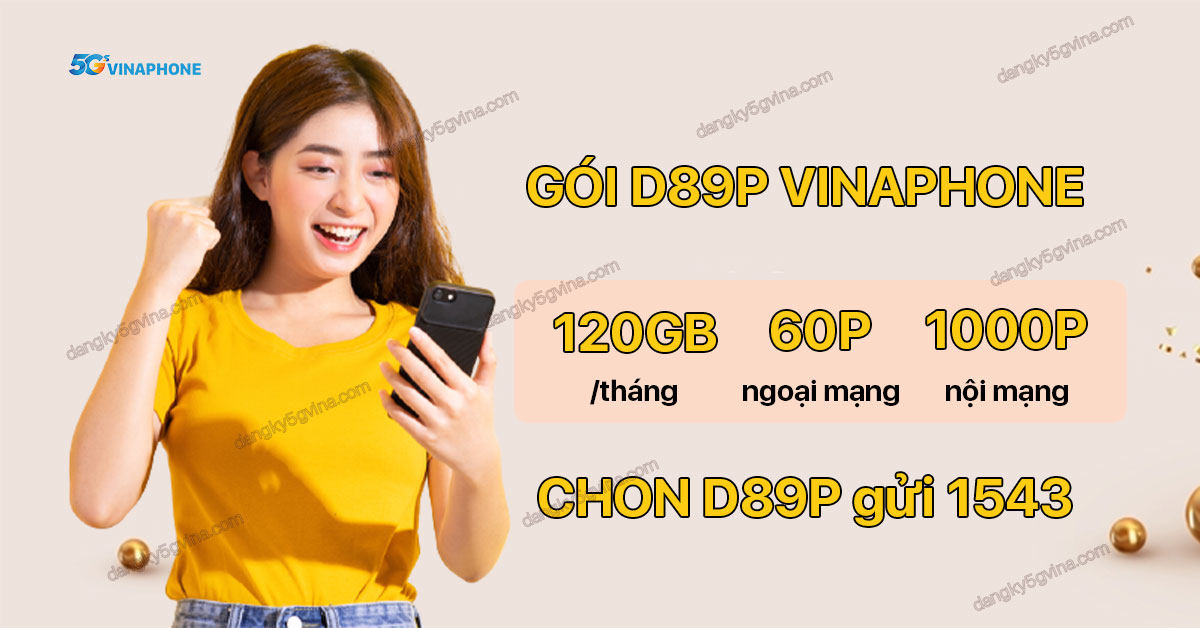 gói D89P VinaPhone