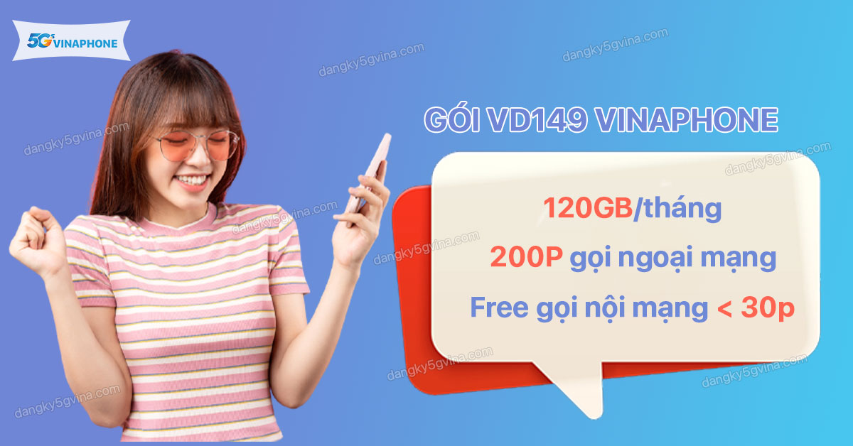 gói VD149 VinaPhone