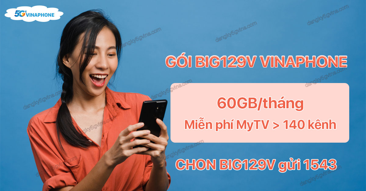 gói BIG129V VinaPhone