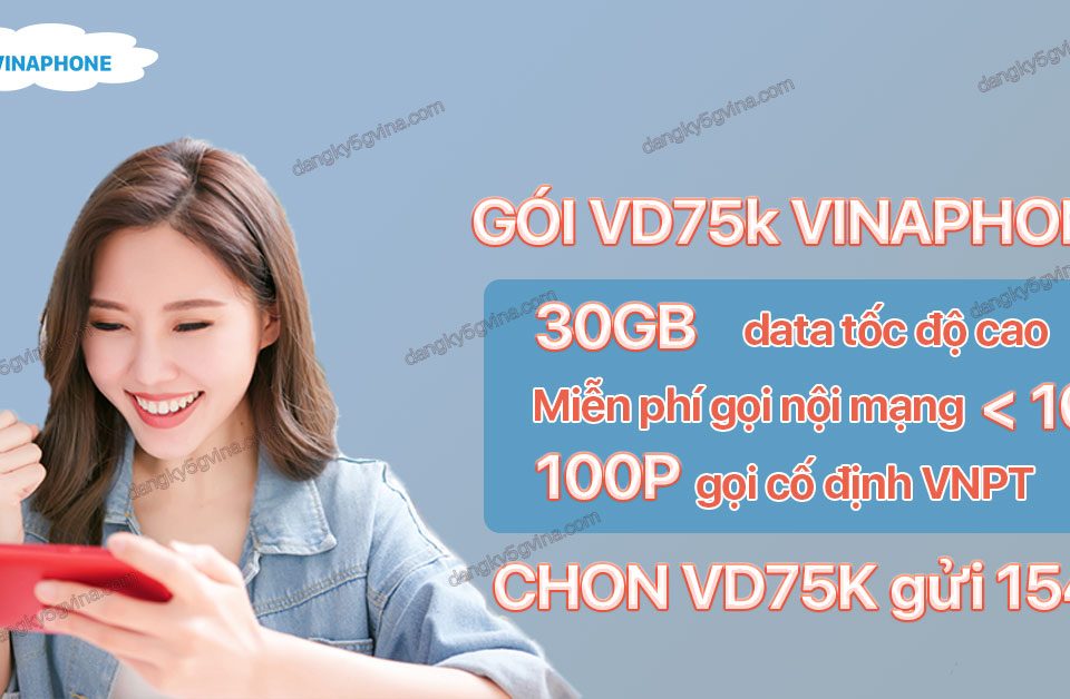 gói VD75K VinaPhone